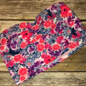 💋VS Pink bandeau bra